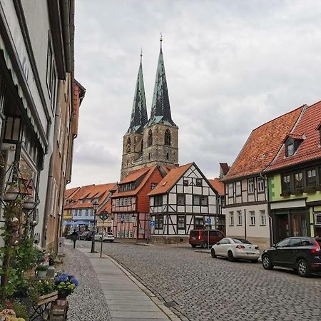 Am Mathildenbrunnen Klein Lägenhet Quedlinburg Exteriör bild