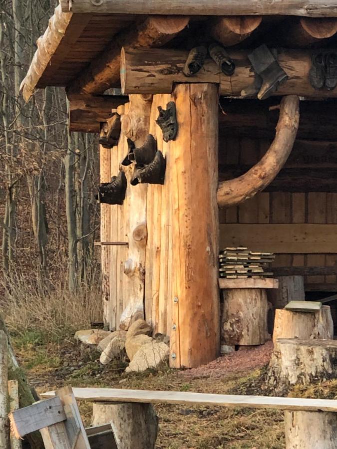 Am Mathildenbrunnen Klein Lägenhet Quedlinburg Exteriör bild